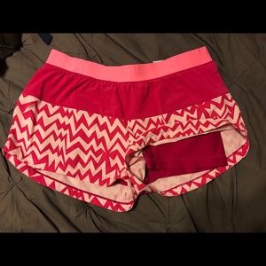 Chevron NIKE running shorts